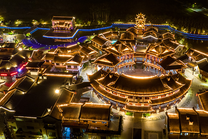 天黑才是黃金時段！景區(qū)夜游亮化工程營收翻倍的秘密