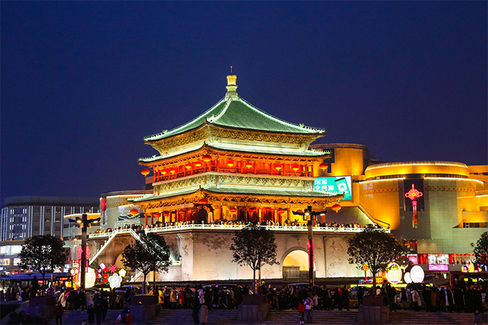 古建筑如何做燈光亮化才能凸顯建筑的特色？