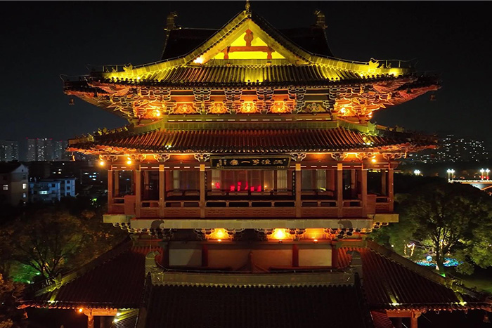 你有沒有試過用古建筑亮化拯救你的景區(qū)夜景？