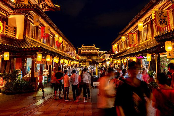 “ 景區(qū)燈光亮化 ”撬動文旅夜游大市場！