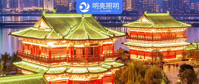 古建筑亮化工程的新魅力，吸引力爆棚！