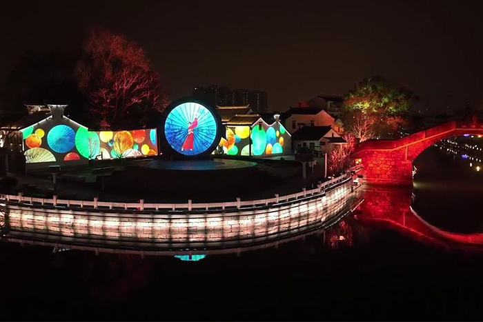 夜游經(jīng)濟爆發(fā)，沒有全息投影的景區(qū)正在被游客遺忘！