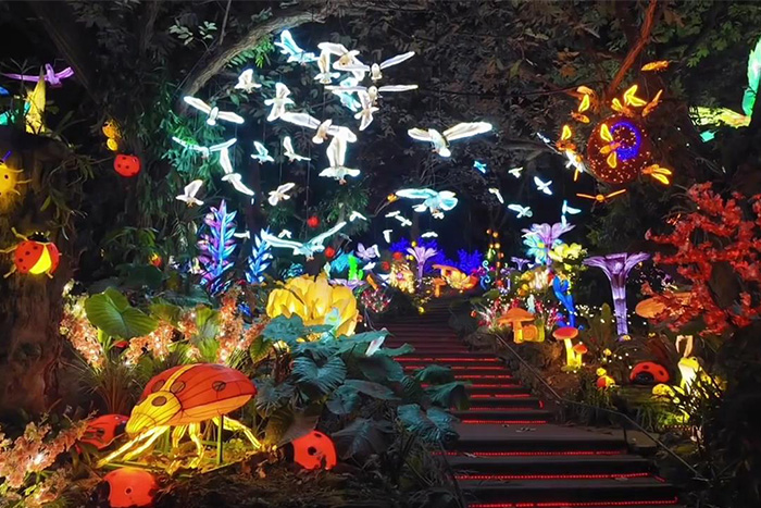 夜游經(jīng)濟大爆發(fā)，景區(qū)不做燈光亮化等于“把游客讓給對手”！
