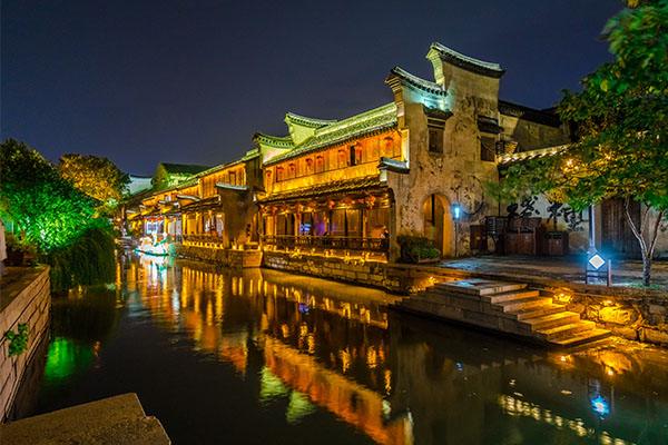河道夜景亮化-重構城市夜間景觀形象