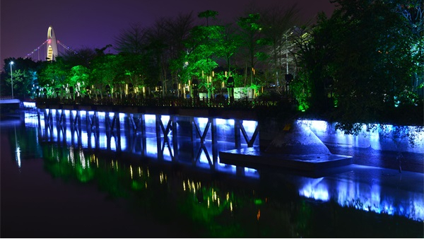 公園水景照明需要注意哪些因素？
