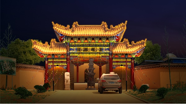 古建筑亮化工程效果如何提升？