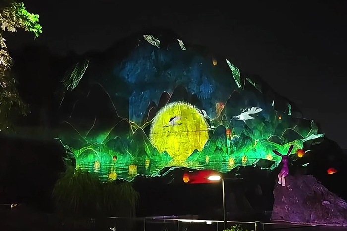 夜晚靜悄悄？不做山體亮化你正在錯過70%的二次消費機會