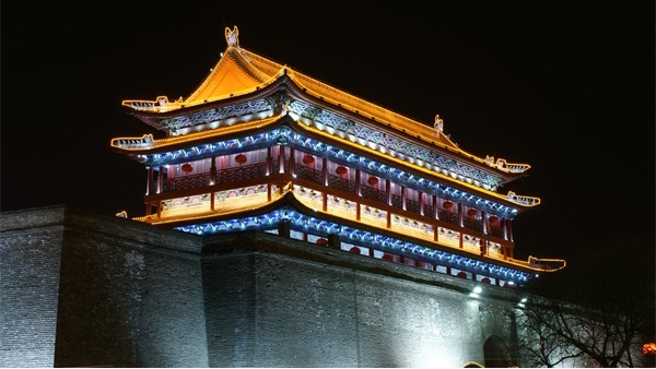 古建筑燈光亮化工程讓人們感受歷史傳承文化！