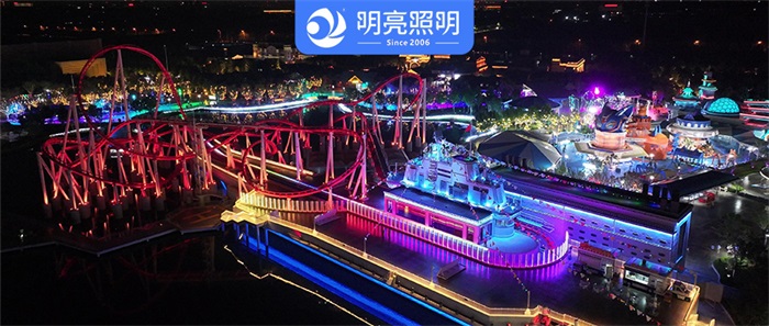這樣做亮化才能讓游樂園夜晚人潮不斷的？