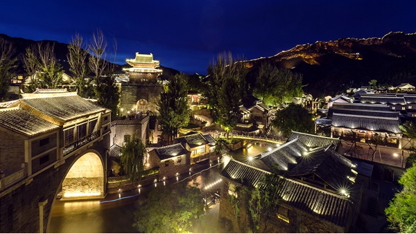 景觀照明工程是城市經濟發(fā)展的標志