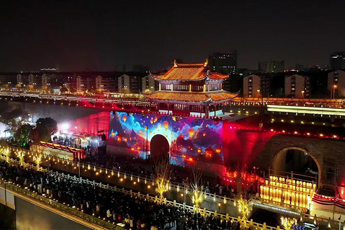 亮化工程：讓景區(qū)在夜間煥發(fā)新生，游客來了就不想走
