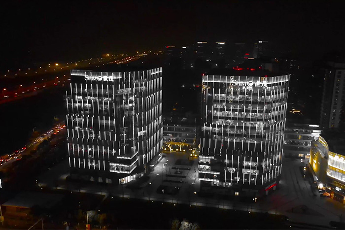 神秘亮化方案，讓寫字樓夜晚不再平庸！