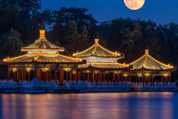 城市夜景亮化工程發(fā)展前景怎么樣？