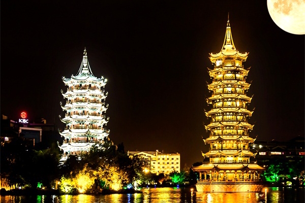 城市夜景亮化工程發(fā)展前景怎么樣？