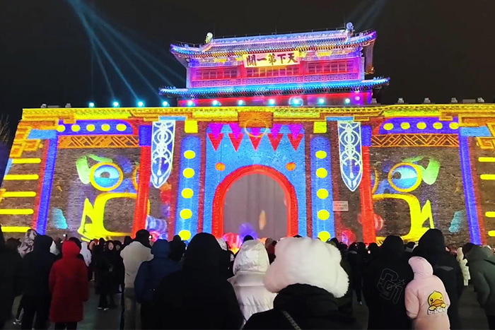 游客越來越挑剔？3D全息投影讓景區(qū)從‘普通’變‘驚艷’！