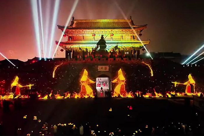 3D全息投影賦能，讓景區(qū)從“打卡點”變身“網(wǎng)紅地標(biāo)”